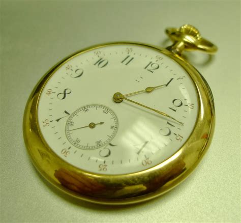 OMEGA Pocket Watches with Vintage 1900